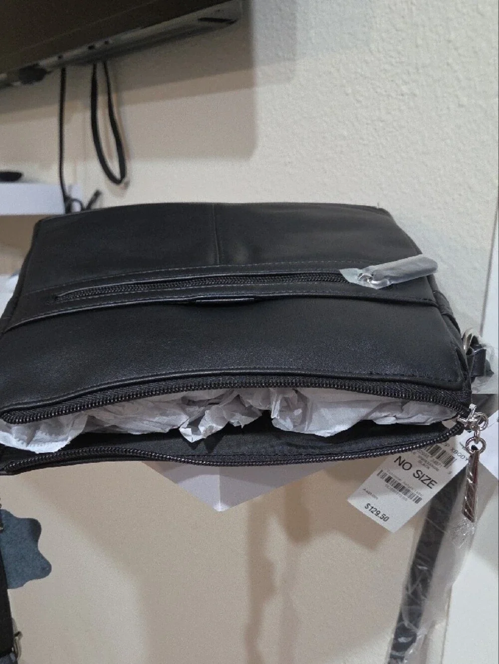 GIANI BERNINI Black Crossbody Bag